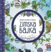 Zimska bajka - antistres bojanka za odrasle