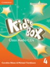 Kids Box 2nd Edition, L4, Class Audio CDs (3)