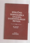 Stručno tehnološka analiza ugostiteljskih menija 