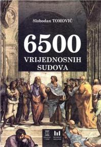 6500 vrijednosnih sudova