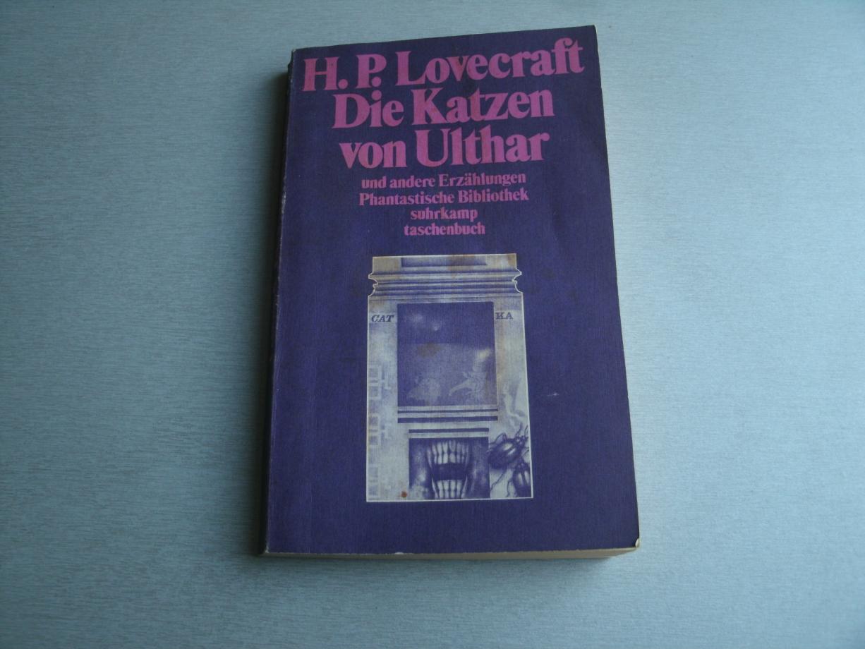 Die Katzen von Ulthar H. P. Lovecraft knjiga