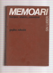 Korijen, stablo, pavetina - memoari 