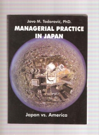 Menagerial practice in Japan