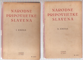 Narodne pripovetke Slavena I - II