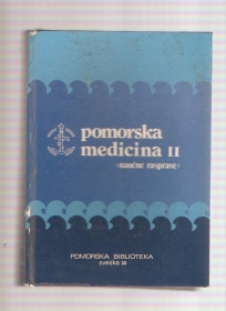 Pomorska Medicina II  Naučne Rasprave 