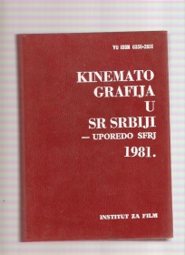 Kinematografija u Srbiji 1981. uporedo SFRJ -Godišnjak 1981