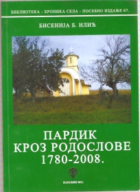 Pardik kroz rodoslove 1780-2008.