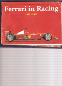 Ferrari in racing 1950 - 2001  fotomonografija