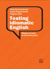 Testing idiomatic English