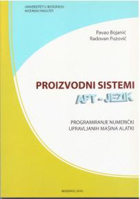 Proizvodni sistemi APT-jezik, programiranje numerički upravljanih mašina alatki