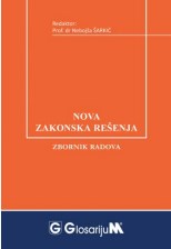 Nova zakonska rešenja / 2014