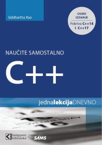 Naučite sami C++ 14 i 17 jedna lekcija dnevno, osmo izdanje