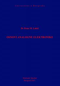 Osnovi analogne elektronike