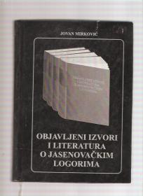 Objavljeni izvori i literatura o Jasenovačkim logorima 