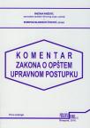 Komentar Zakona o opštem upravnom postupku + CD