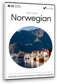 Kurs norveškog jezika za samostalno učenje (Talk now)