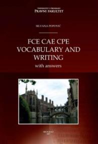 Fce cae cpe vocabulary and writing