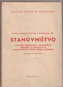 Popis stanovništva 1971 