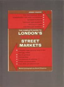 Londons antique street markets - a complete guide to Londons antique street markets