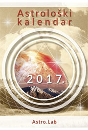 Astrološki kalendar sa efemeridama za 2017