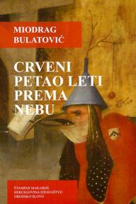 Crveni petao leti prema nebu