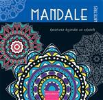 Mandale - kreativna bojanka za odrasle: plava