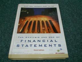 The Analysis and Use of Financial Statements, 3rd Edition + CD-ROM