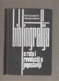 Bibliografija o ratu i revoluciji 