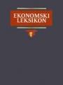 Ekonomski leksikon