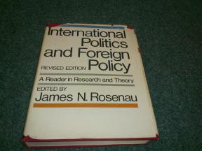 International Politics and Foreign Policy 