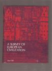 A survey of european civilization since 1500 