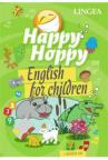 Happy Hoppy english for children + CD