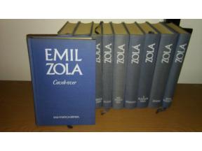 Komplet knjiga Zola