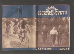 30 dana Sport u svetu april 1951