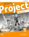Project 1, radna sveska + CD (Serbia, 4th Edition)