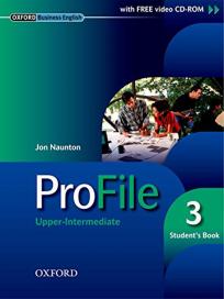 Profile 3 upper-intermediate ENGLISH BOOK