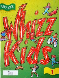 Whizz kids 1, udžbenik iz engleskog jezika za prvi razred osnovne škole ENGLISH BOOK
