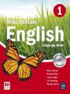 Macmillan English 1 - udžbenik iz engleskog jezika za prvi razred osnovne škole