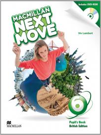 Macmillan Next move 6 - udžbenik iz engleskog jezika za šesti razred osnovne škole