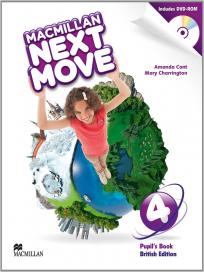 Macmillan Next move 4 - udžbenik iz engleskog jezika za četvrti razred osnovne škole