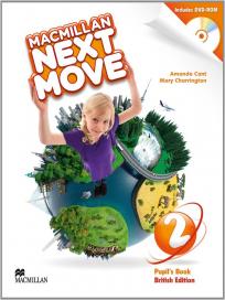 Macmillan Next move 2 - udžbenik iz engleskog jezika za drugi razred osnovne škole