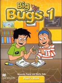 Big bugs 1, udžbenik iz engleskog jezika za prvi razred osnovne škole ENGLISH BOOK