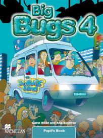Big bugs 4 - udžbenik iz engleskog jezika za četvrti razred osnovne škole ENGLISH BOOK