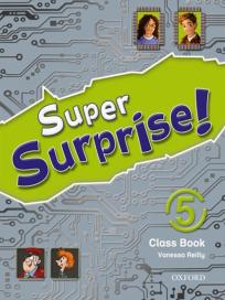 Super surprise! 5 - udžbenik iz engleskog jezika za peti razred osnovne škole ENGLISH BO