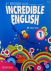Incredible english 1 - udžbenik iz engleskog jezika za prvi razred osnovne škole