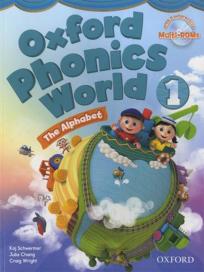 Oxford phonics world 1 - ENGLISH BOOK