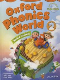 Oxford phonics world 2 - ENGLISH BOOK