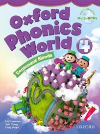 Oxford phonics world 4 - ENGLISH BOOK