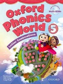 Oxford phonics world 5 - ENGLISH BOOK