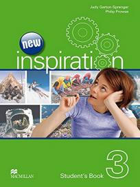 Inspiration 3 - udžbenik iz engleskog jezika ENGLISH BOOK